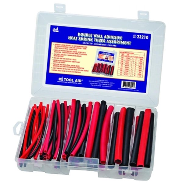 S&G Tool Aid Corporation S & G Tool Aid Double Wall Adhesive Heat 23210 TA23210